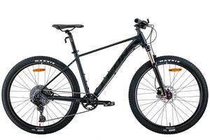 Велосипед 27.5' Leon XC-50 AM Hydraulic lock out HDD 2022 18' Серый с черным