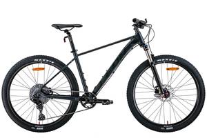 Велосипед 27.5' Leon XC-50 AM Hydraulic lock out HDD 2022 (сірий із чорним (м))