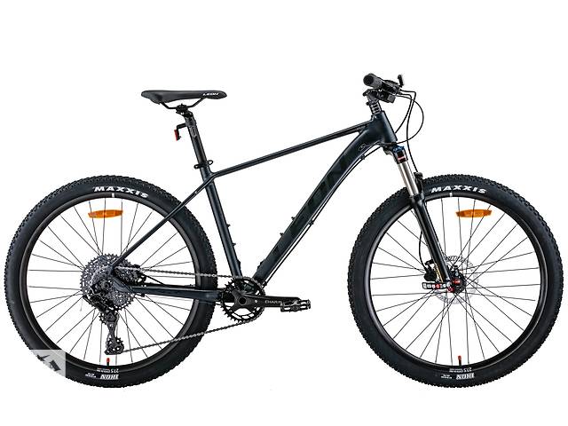 Велосипед 27.5' Leon XC-50 AM Hydraulic lock out HDD 2022 (серый с черным (м))