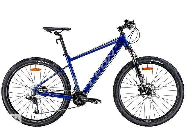 Велосипед 27.5' Leon XC-70 AM Hydraulic lock out HDD 2022 18' Синий с серым
