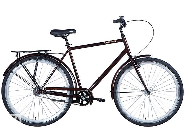 Велосипед 28' Dorozhnik COMFORT MALE 2024 (коричневий)