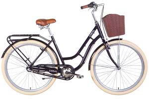 Велосипед 28' Dorozhnik CORAL PH 2022 SHIMANO NEXUS темно-зеленый Размер 19