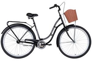 Велосипед 28' Dorozhnik OBSIDIAN 2022 (черный)