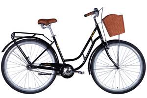 Велосипед 28' Dorozhnik RETRO 2024 (чорний)
