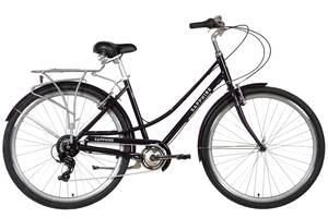 Велосипед 28' Dorozhnik SAPPHIRE 2022 (глибокий темно-фіолетовий)