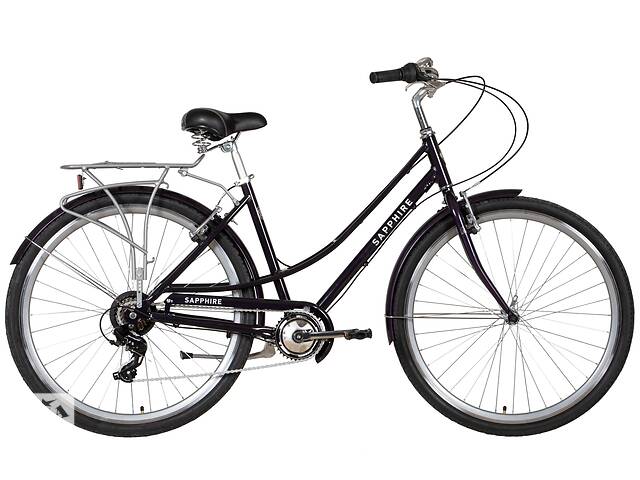 Велосипед 28' Dorozhnik SAPPHIRE 2022 (глибокий темно-фіолетовий)