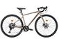 Велосипед 28' Leon GR-80 DD рама- 2022 (бежевый с серым)