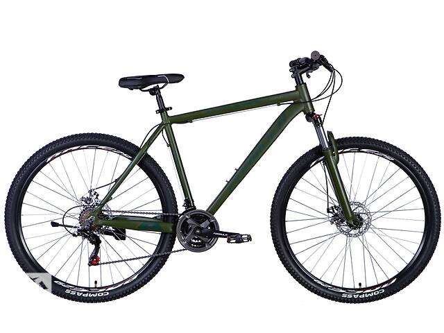 Велосипед 29' Formula MOTION 2024 (темно-зелений (м))