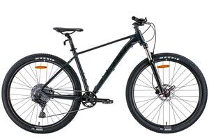 Велосипед 29' Leon TN-50 AM Hydraulic lock out HDD 2022 19' Серый с черным