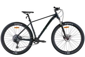 Велосипед 29' Leon TN-50 AM Hydraulic lock out HDD 2022 (сірий із чорним (м))