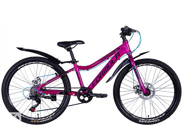 Велосипед 24' Formula ACID DD 2024 (рожевий)