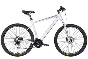 Велосипед 27.5' Leon XC-80 SE 2022 (бело-серый с черным)