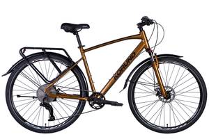 Велосипед 28' Dorozhnik KORUND 24 (коричневий)