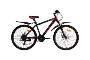 Велосипед Atlantic Rekon NS 2021 Red Rekon 26' S (360мм/14') Red