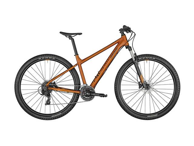 Велосипед Bergamont Revox 3 2021 Orange Revox 29' L (480мм/19')