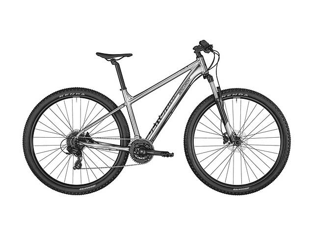 Велосипед Bergamont Revox 3 2021 Silver Revox 27,5' XS (360мм/14')