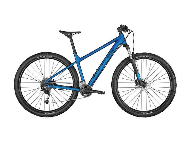 Велосипед Bergamont Revox 4 2021 Blue REVOX 4 29' M9 (445мм/17,5')