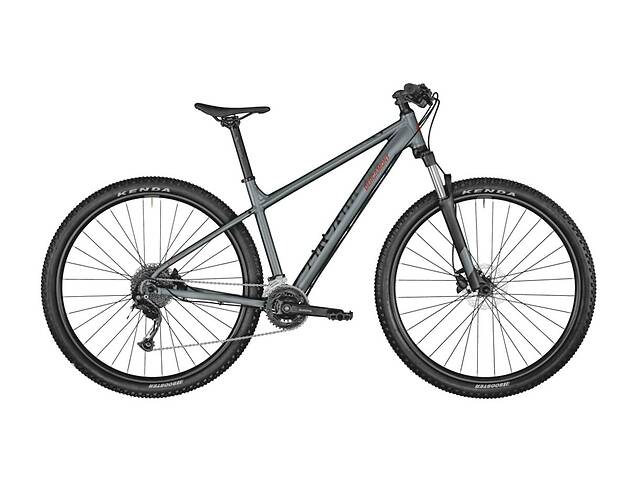 Велосипед Bergamont Revox 4 2021 Grey REVOX 4 29' L (480мм/19')
