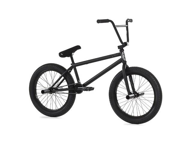 Велосипед BMX Fiend Type A+ Flat Trans Black 2021