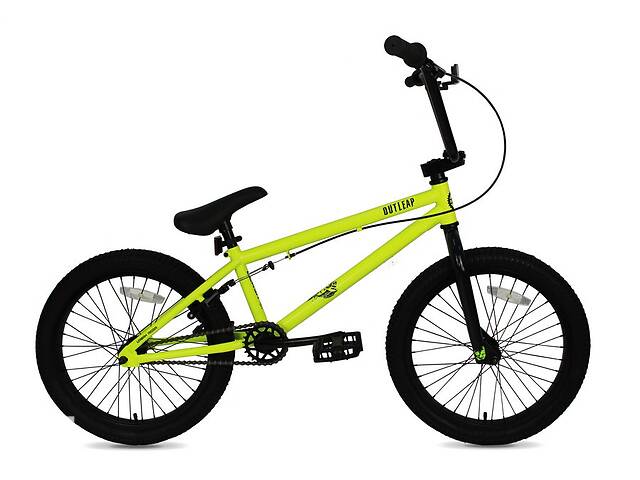 Велосипед BMX Outleap Clash Neon Green 2021