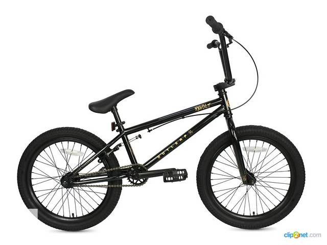 Велосипед BMX REVOLT 2021 black