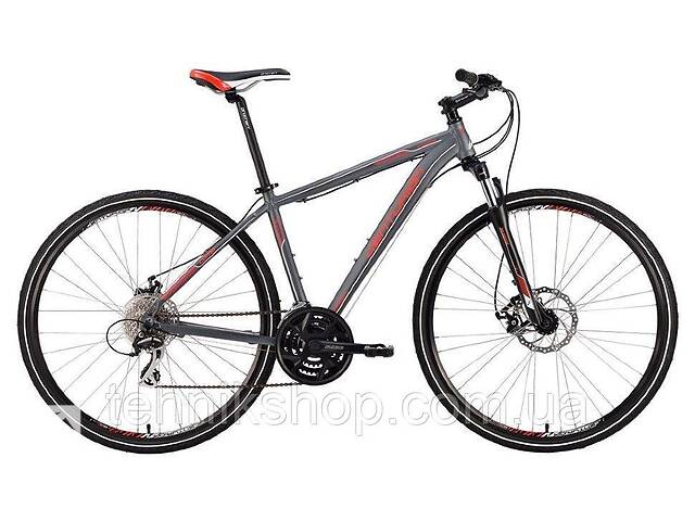 Велосипед Centurion Cross C5-MD 2018 (Серый, 53 см)