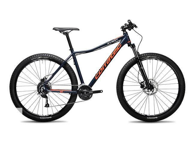 Велосипед Corratec X Vert Motion 39 см S Черный (1081-BK26024-39bOB00)