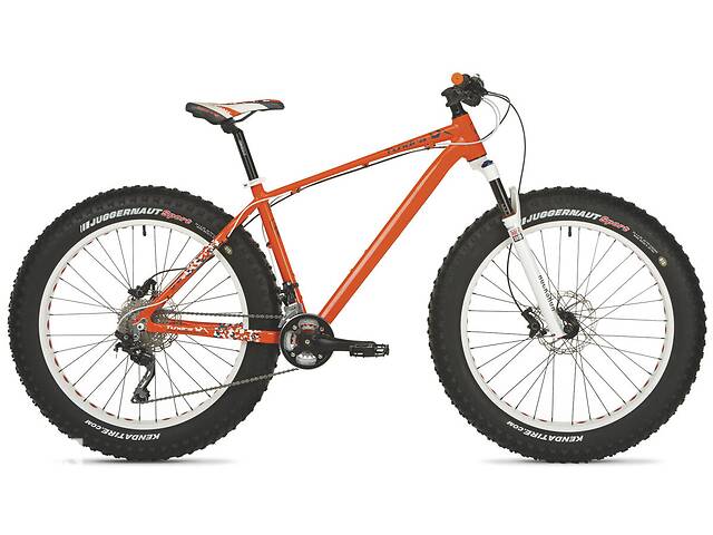 Велосипед Drag 26 Tundra TE D-20 20 Оранжевый (1081-01000460)