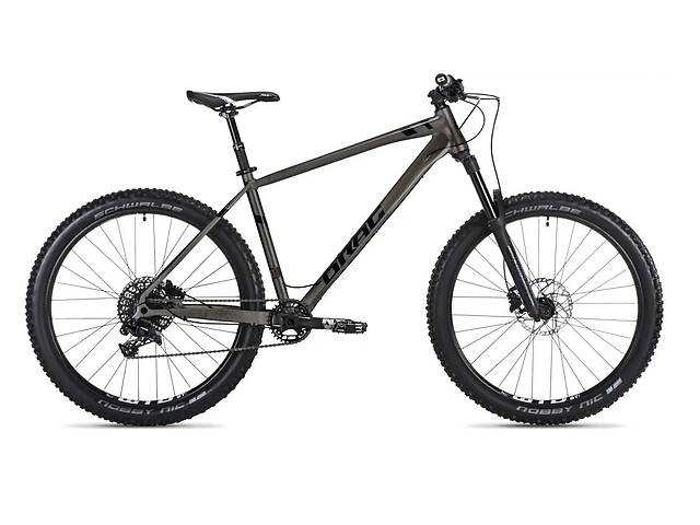 Велосипед Drag 27.5 Shift 7.0 Trail SX-12 15 Dark Grey (1081-01001136)