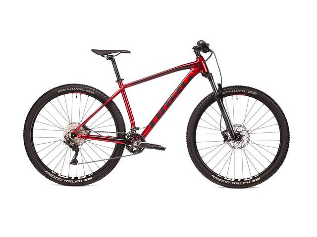 Велосипед Drag 29 Trigger 7.0 D-21 17' Красный (1081-01001598)