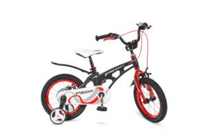 Велосипед дитячий PROF1 LMG14201 14 дюймів, червоний