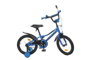 Велосипед дитячий PROF1 Y18223-1 18 дюймів, синій