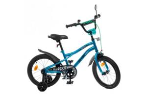 Велосипед дитячий 'Urban' PROF1 Y16253S-1 16д, SKD75, бірюзів, ліхтар, зв,дзеркало