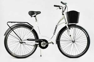 Велосипед городской Corso 28' FORTUNA 20' White (137810)