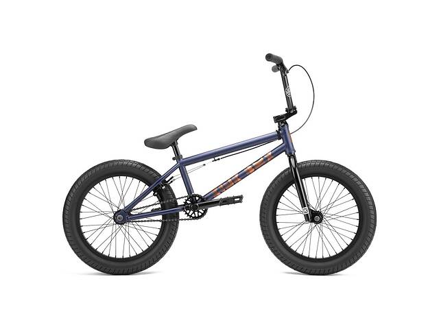 Велосипед KINK BMX Kicker 18' 2022 синий