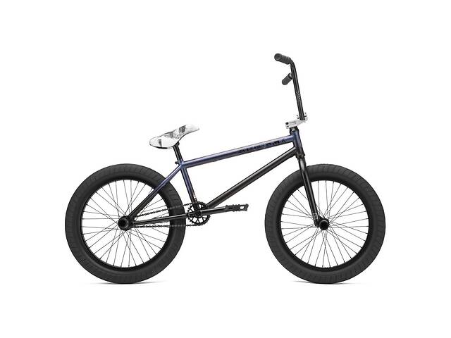 Велосипед KINK BMX Switch 2021 черно-фиолетовый