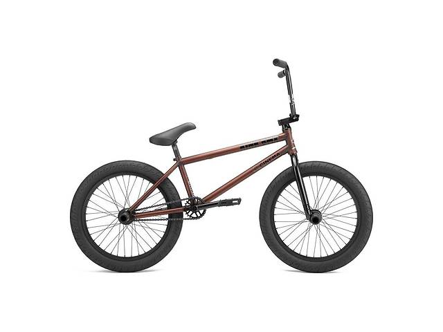Велосипед KINK BMX Williams 2022 матовый коричневый