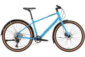 Велосипед Kona Dew Deluxe 2022 S Голубой (1033-KNA B22DWD01)