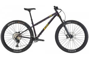 Велосипед Kona Honzo ESD 2022 S Темно-фиолетовый (1033-KNA B22HZE01)