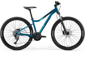 Велосипед Merida Matts 7.30 27.5' (650B) M (17) 2021 Blue/Teal