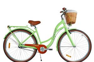 Велосипед міський 28' Corso Dream 3 швидкості 18' Green (154844)