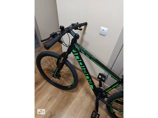Велосипед MTB INDIANA X-Pulser 2.6/рама 17& quot; black-green
