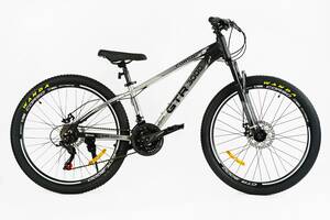 Велосипед Спортивный Corso 26' скорость 21 13' Shimano Black and White (147904)