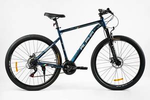 Велосипед спортивный Corso 29' ALPHA 21 скорость 21’’ Blue (138224)