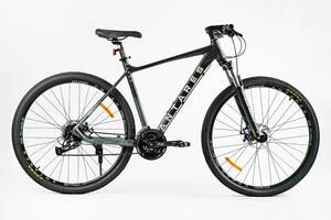 Велосипед спортивный Corso ANTARES 29' 24 скорости 21' Black (138290)