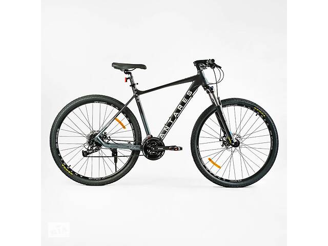 Велосипед спортивный Corso ANTARES 29' 24 скорости 21' Black (138290)