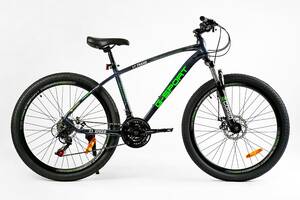Велосипед спортивный Corso G-SPORT 26' 21 скорость 17' Black (138269)