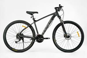 Велосипед спортивный Corso MAGNUS 29' 27 скоростей 19' Black (138307)
