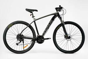 Велосипед спортивный Corso MAGNUS 29' 27 скоростей 21' Black (138309)