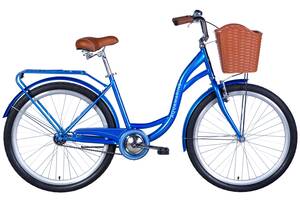 Велосипед 26' Dorozhnik AQUAMARINE 2024 (синій)